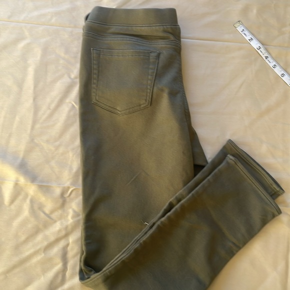 Lands' End Olive Jeggings - Picture 5 of 6